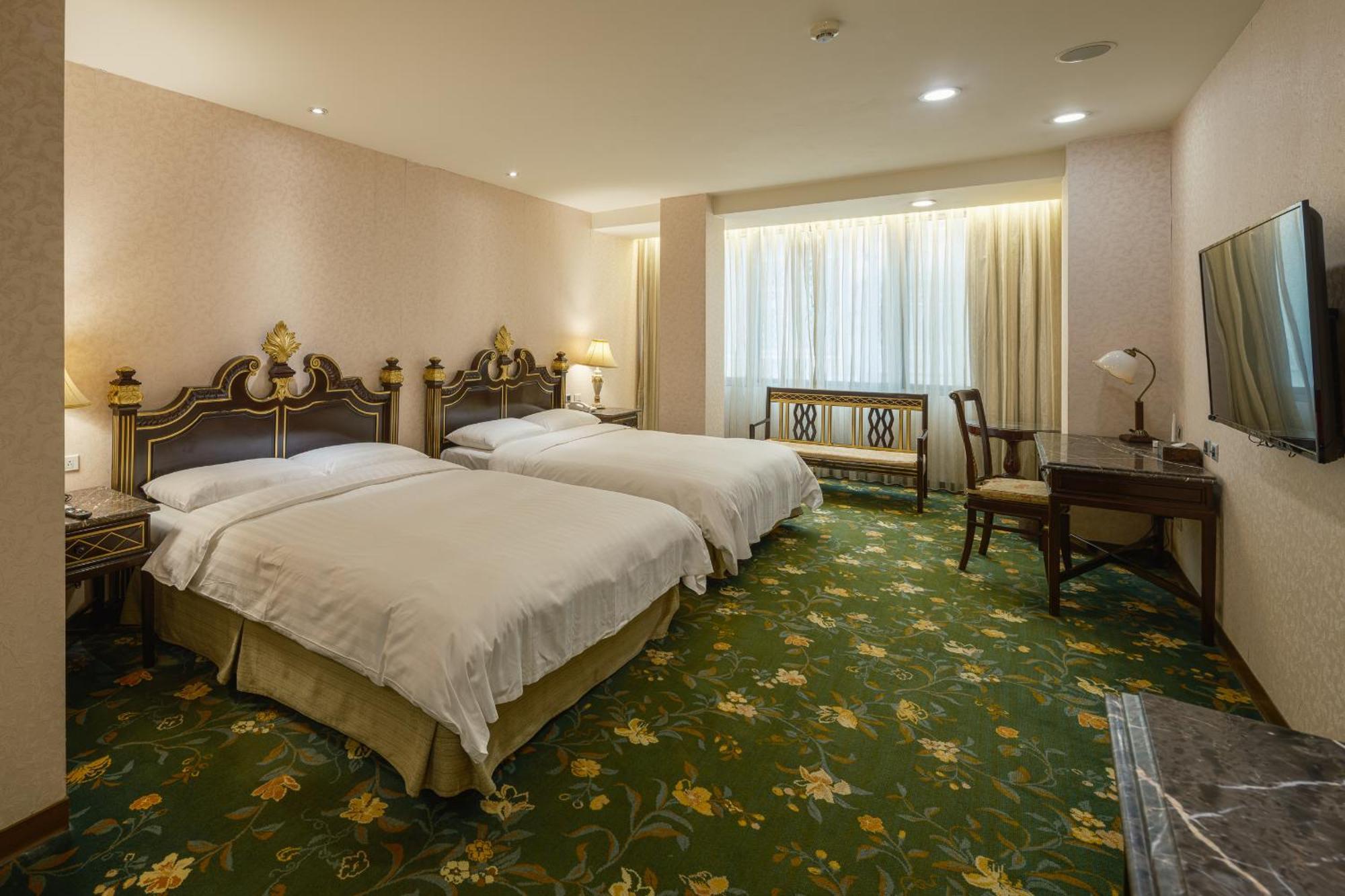 Grand Pleasure Spring Hotel Taipei Extérieur photo
