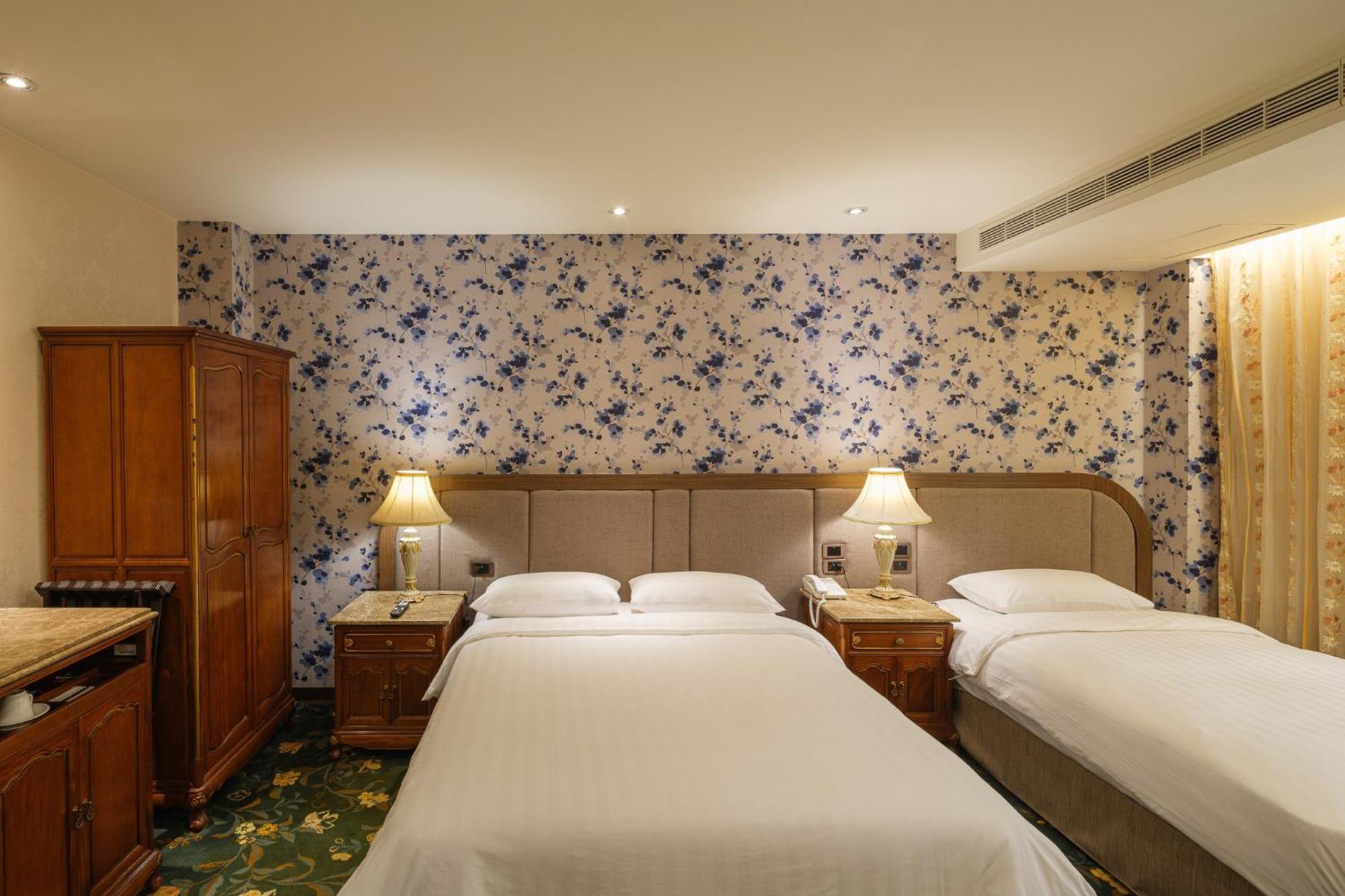 Grand Pleasure Spring Hotel Taipei Extérieur photo